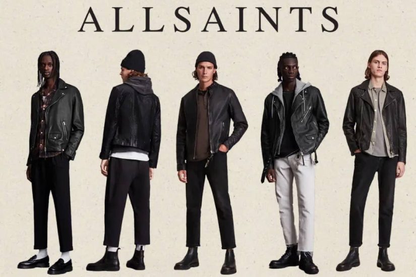 All Saints is recognized as one of the most successful young brands